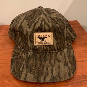 Avery Waterfowl Hat. Bottomland Camo
